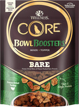Wellness Bowl Boosters Bare Freeze-Dried Turkey Dog Food Topper, 4 oz.