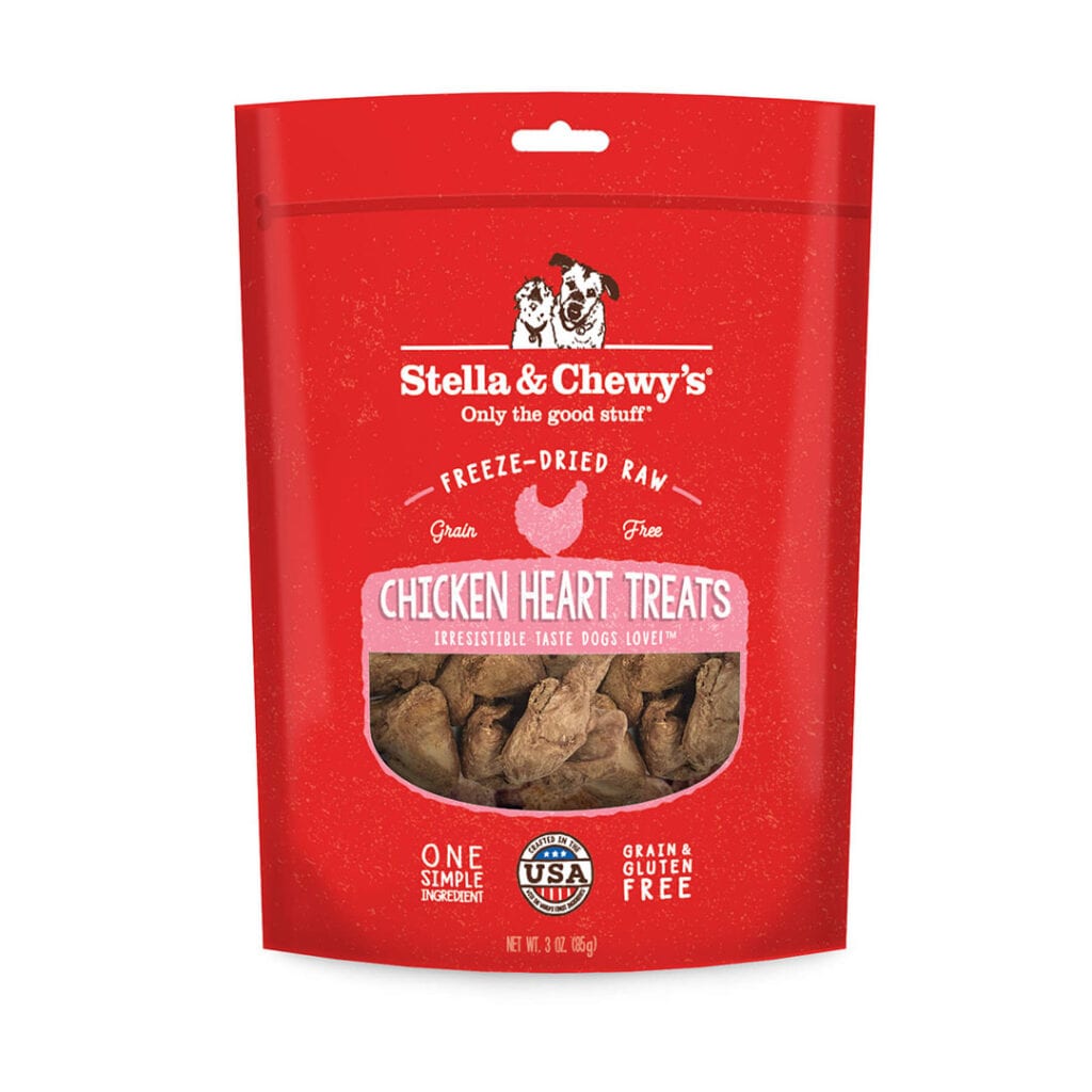 Stella & Chewy's Chicken Flavor Crunchy Dog Treats, 3 oz.