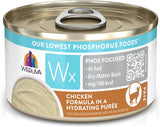 Weruva WX Phos Focused Low Phosphorus Chicken Formula Wet Cat Food, 3 oz. (13 Count)