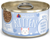 Weruva Chicken & Pumpkin in Gravy Wet Kitten Food, 3 oz.