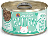 Weruva Chicken & Tuna in Gravy Wet Kitten Food, 3 oz.
