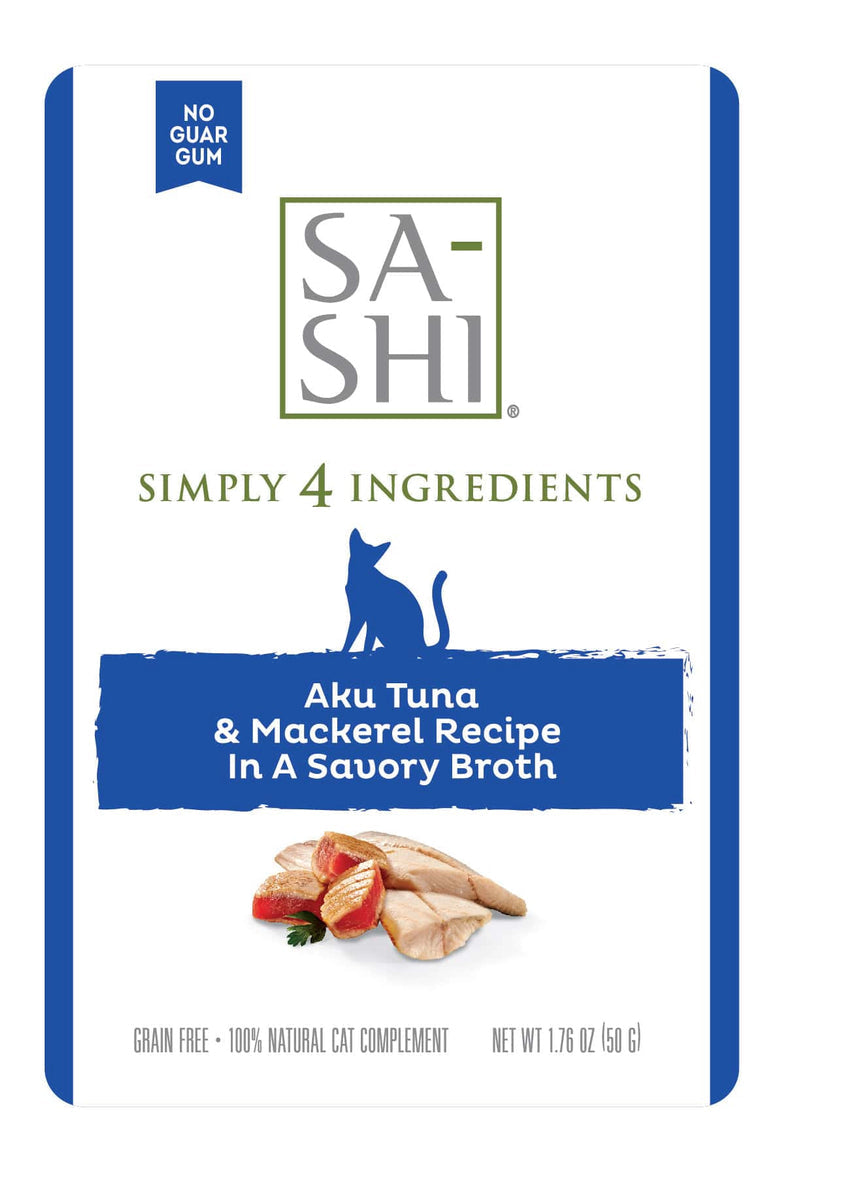 Sa-Shi Cat Food Topper Pouch, 1.76 oz.