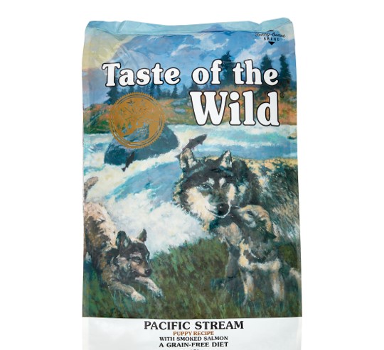 Taste of the Wild Pacific Stream Puppy Formula - Smoked Salmon 14lb
