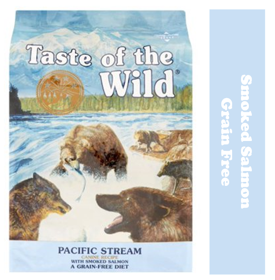 Taste of the Wild Pacific Stream Smoked Salmon Dry Dog Food, 28 lbs.