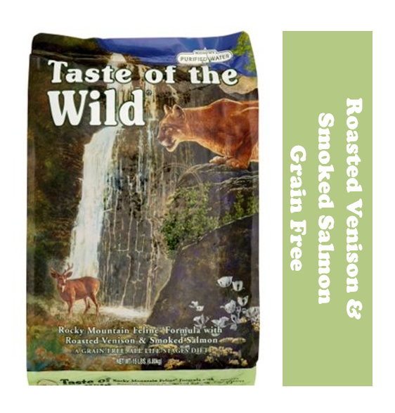 Taste of the Wild Rocky Mountain Dry Cat Food, 14 lbs.
