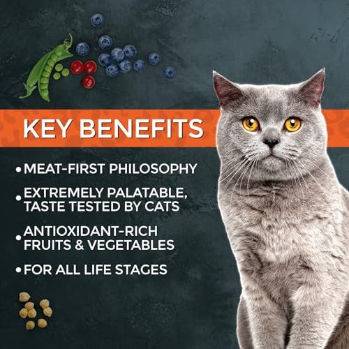 Fussie Cat Market Fresh Turkey Recipe Grain-Free Dry Cat Food, 10 lbs.