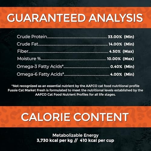Fussie Cat Market Fresh Turkey Recipe Grain-Free Dry Cat Food, 10 lbs.