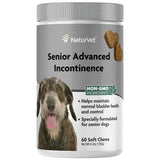 NaturVet Senior Advanced Incontinence Chews for Dogs, 60 Count