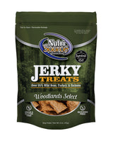 NutriSource Wild Boar, Turkey & Salmon Jerky Dog Treats, 4 oz.