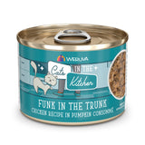 Cats in the Kitchen Funk in the Trunk Chicken in Pumpkin Consomme Wet Cat Food, 6 oz.