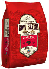 Stella & Chewy's Raw Blend Red Meat Recipe Kibble Dry Dog Food, 3.5 lbs.