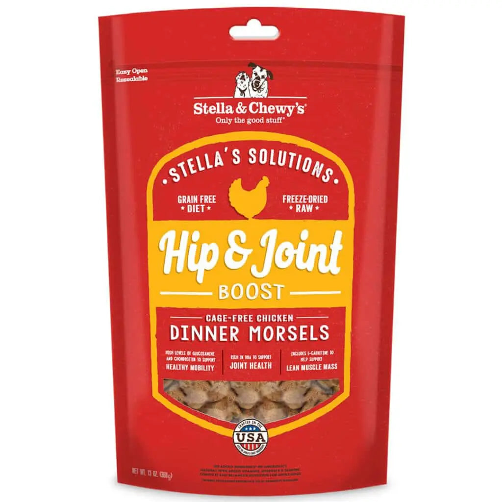 Stella & Chewy's Chick Chick Chicken Dinner Morsels Freeze-Dried Dog Food, 4.2 oz.