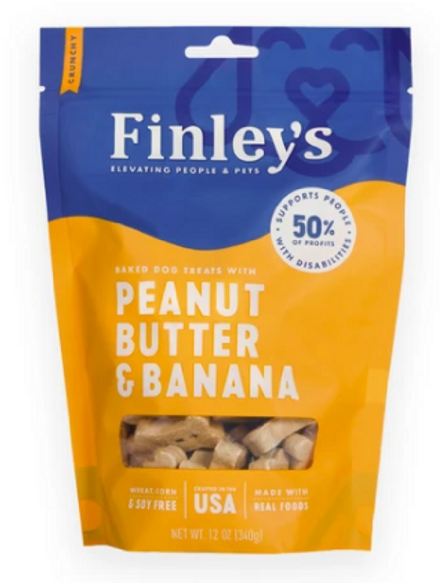 Finley's Crunchy Dog Biscuits, 12 oz.