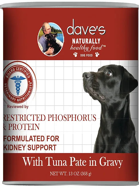 Dave's Pet Food Restricted Phosphorus & Protein Canned Dog Food, 13 oz.