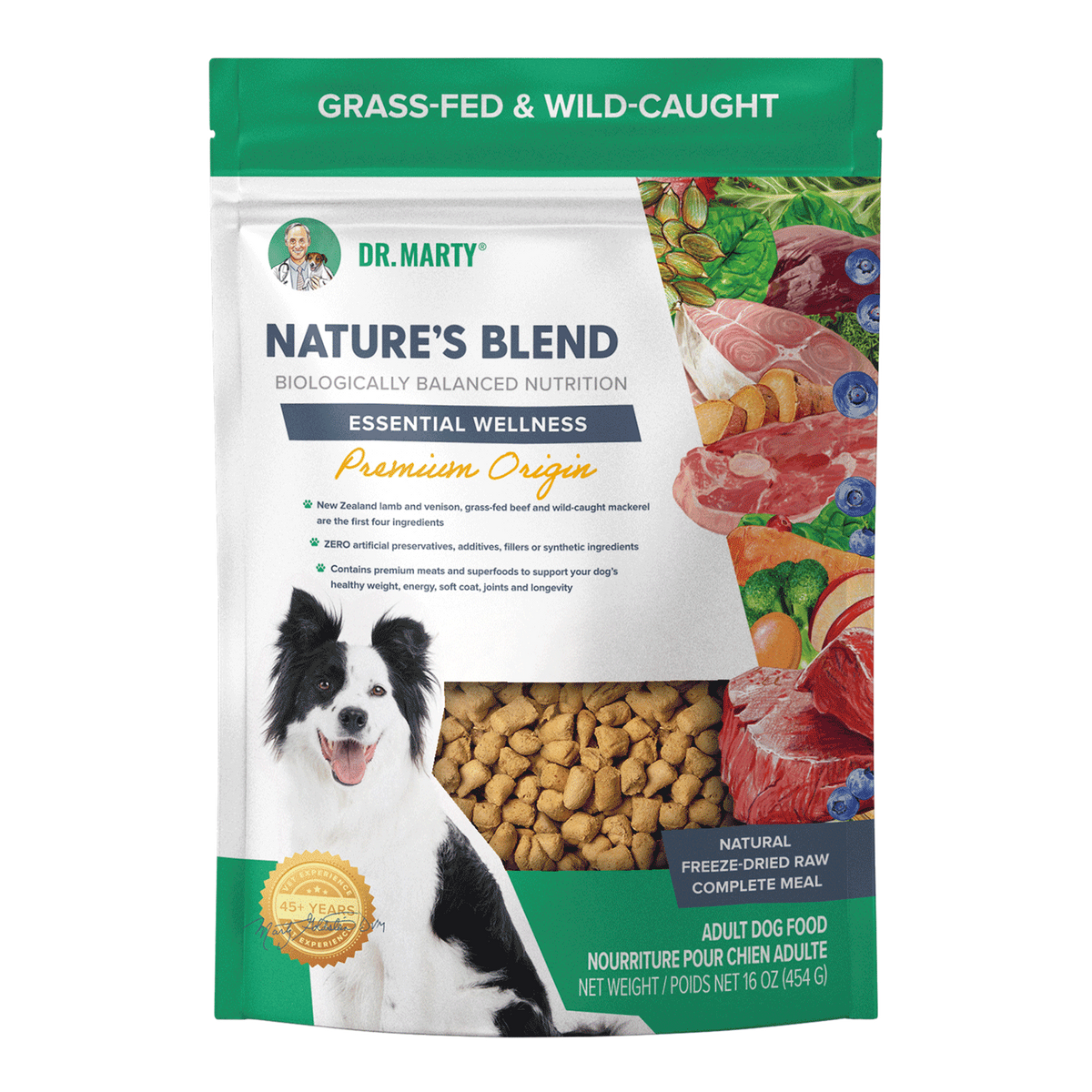 Dr. Marty Nature'S Blend Dog Food, 16 oz, Digestive Support