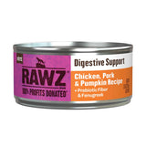 Rawz Digestive Support Chicken, Pork & Pumpkin Wet Cat Food, 5.5 oz.
