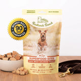 Badlands Ranch Superfood Bites Salmon Dog Treats, 4-oz Pack Of 1