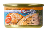 Against The Grain Chicken And Pumpkin Samba Canned Cat Food 2.8-oz
