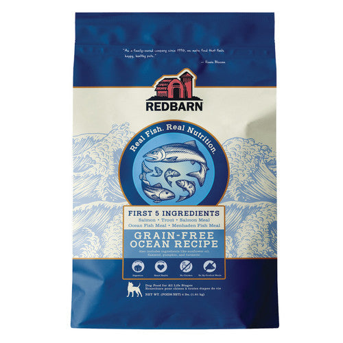 Redbarn Ocean Recipe First-Five Grain-Free Dry Dog Food, 22 lbs.