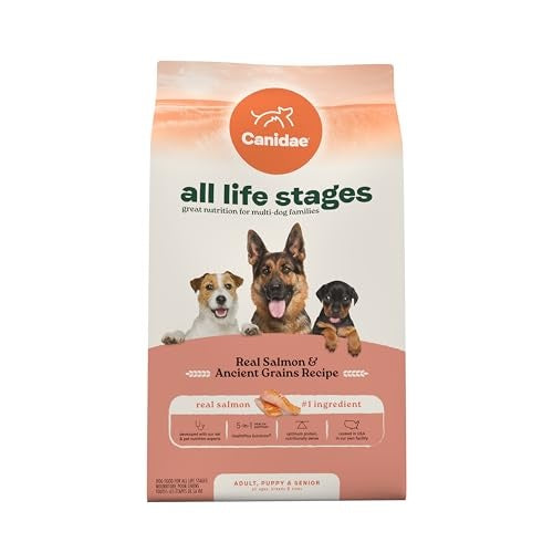 Canidae All Life Stages Salmon & Ancient Grains Dry Dog Food, 27 lbs.