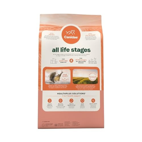 Canidae All Life Stages Salmon & Ancient Grains Dry Dog Food, 27 lbs.