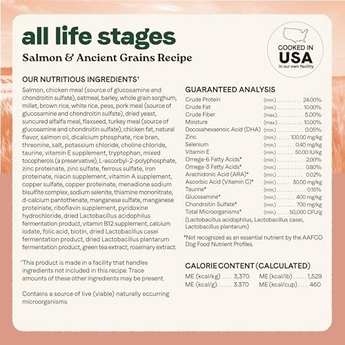 Canidae All Life Stages Salmon & Ancient Grains Dry Dog Food, 27 lbs.