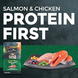 Fussie Cat Market Fresh Salmon & Chicken Recipe Grain-Free Dry Cat Food, 3.5 lbs.