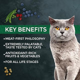 Fussie Cat Market Fresh Salmon & Chicken Recipe Grain-Free Dry Cat Food, 3.5 lbs.