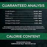 Fussie Cat Market Fresh Salmon & Chicken Recipe Grain-Free Dry Cat Food, 3.5 lbs.