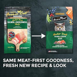 Fussie Cat Market Fresh Salmon & Chicken Recipe Grain-Free Dry Cat Food, 10 lbs.