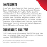 Nulo FreeStyle Turkey & Duck Freeze-Dried Raw Cat Food, 5.5 oz.