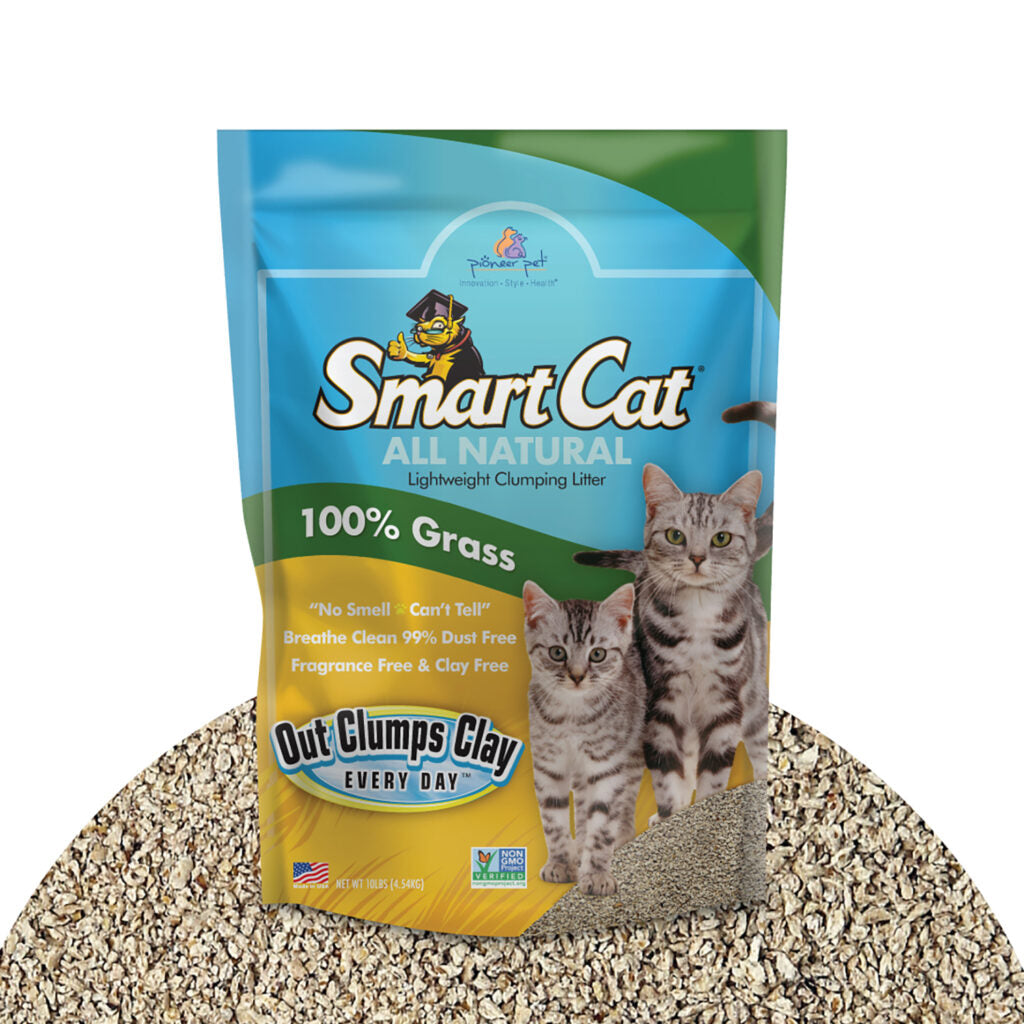 SmartCat All Natural Clumping Cat Litter, 10 lbs.