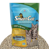 SmartCat All Natural Clumping Cat Litter, 20 lbs.