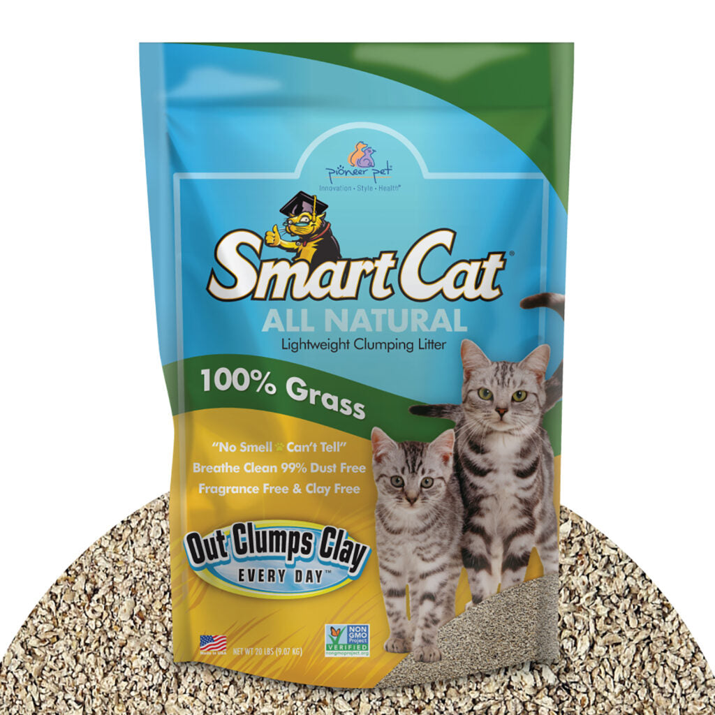 SmartCat All Natural Clumping Cat Litter, 20 lbs.