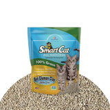 SmartCat All Natural Clumping Cat Litter, 5 lbs.