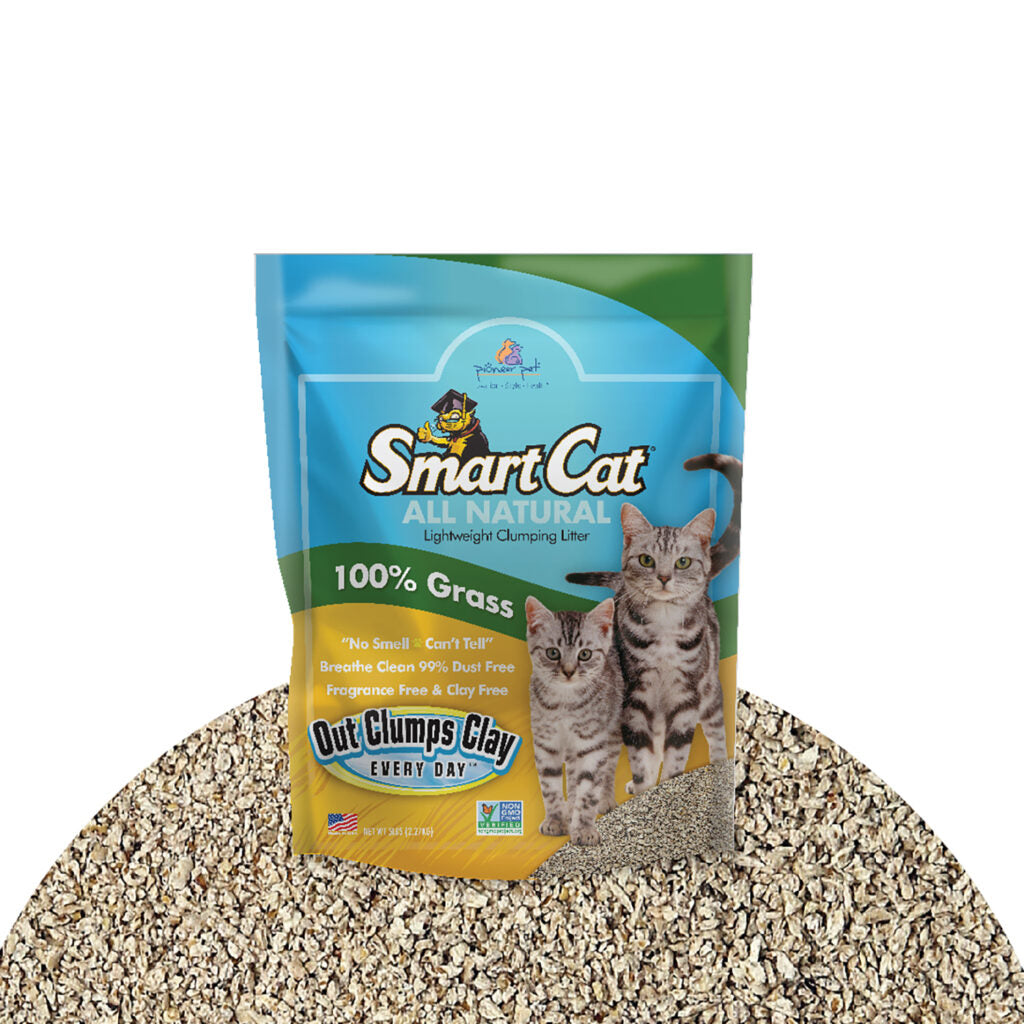 SmartCat All Natural Clumping Cat Litter, 5 lbs.