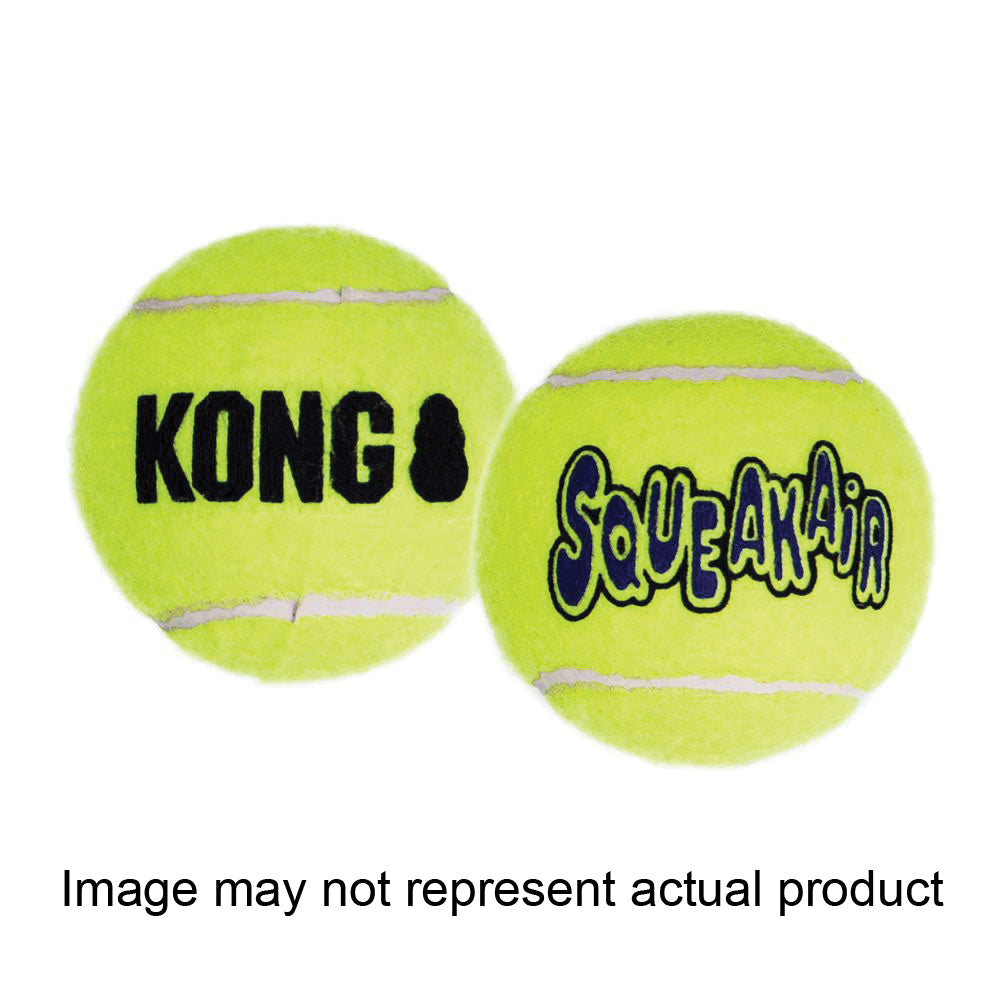 KONG AirDog SqueakAir Dog Balls, Small