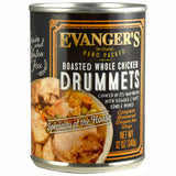 Evanger's Roasted Chicken Drummets Dry Dog Food, 12 lbs.