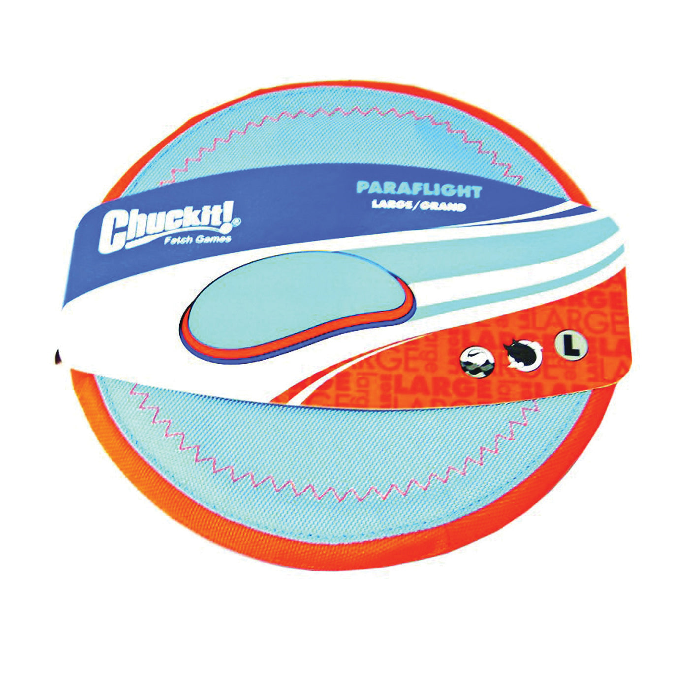 Chuckit! Paraflight Large Flying Disc Dog Toy