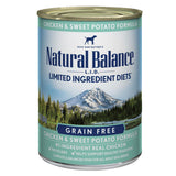 Natural Balance Limited Ingredient Chicken & Sweet Potato Wet Dog Food, 13 oz.
