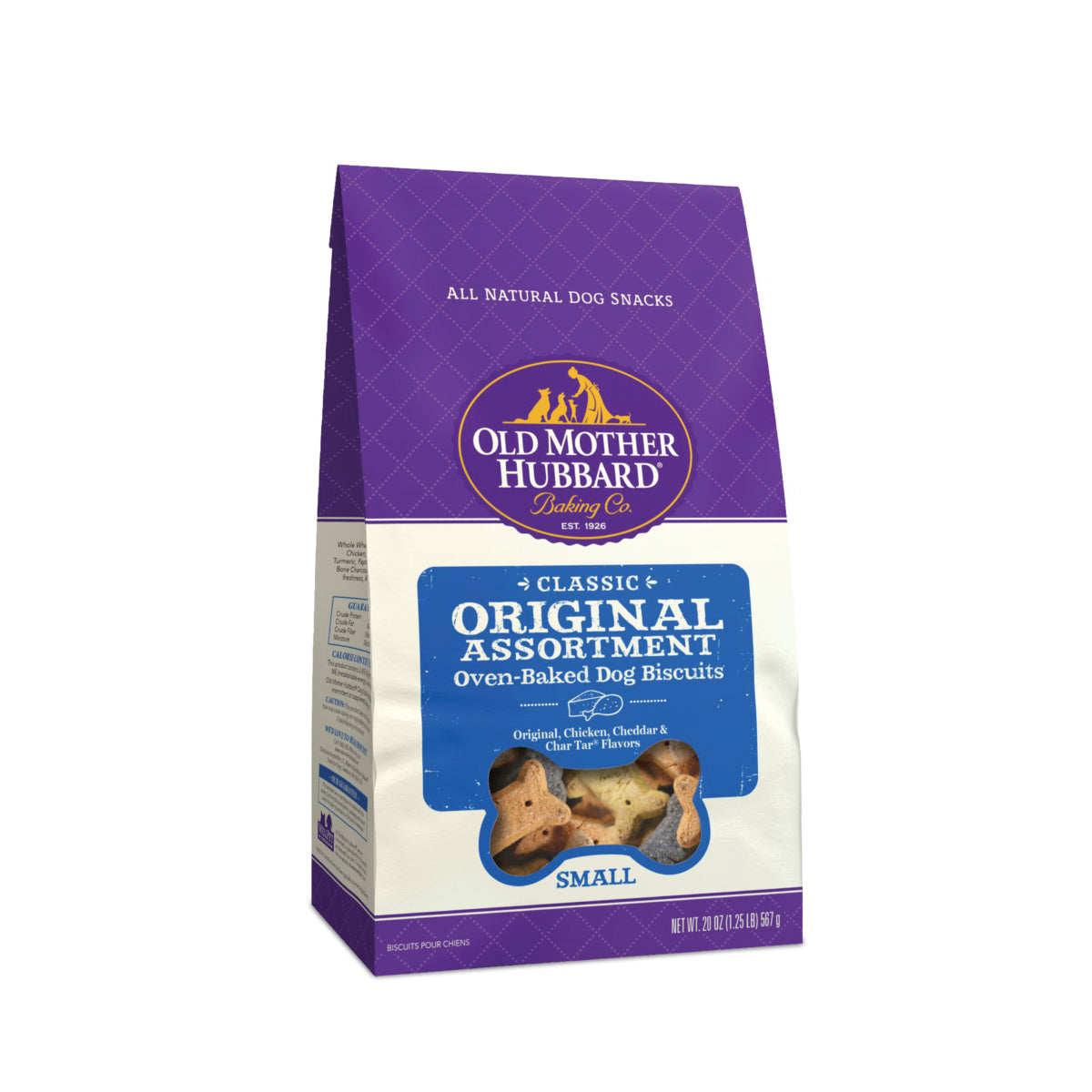 Old Mother Hubbard Classic Crunchy Mini Four Flavors Dog Biscuits, 3 lbs.