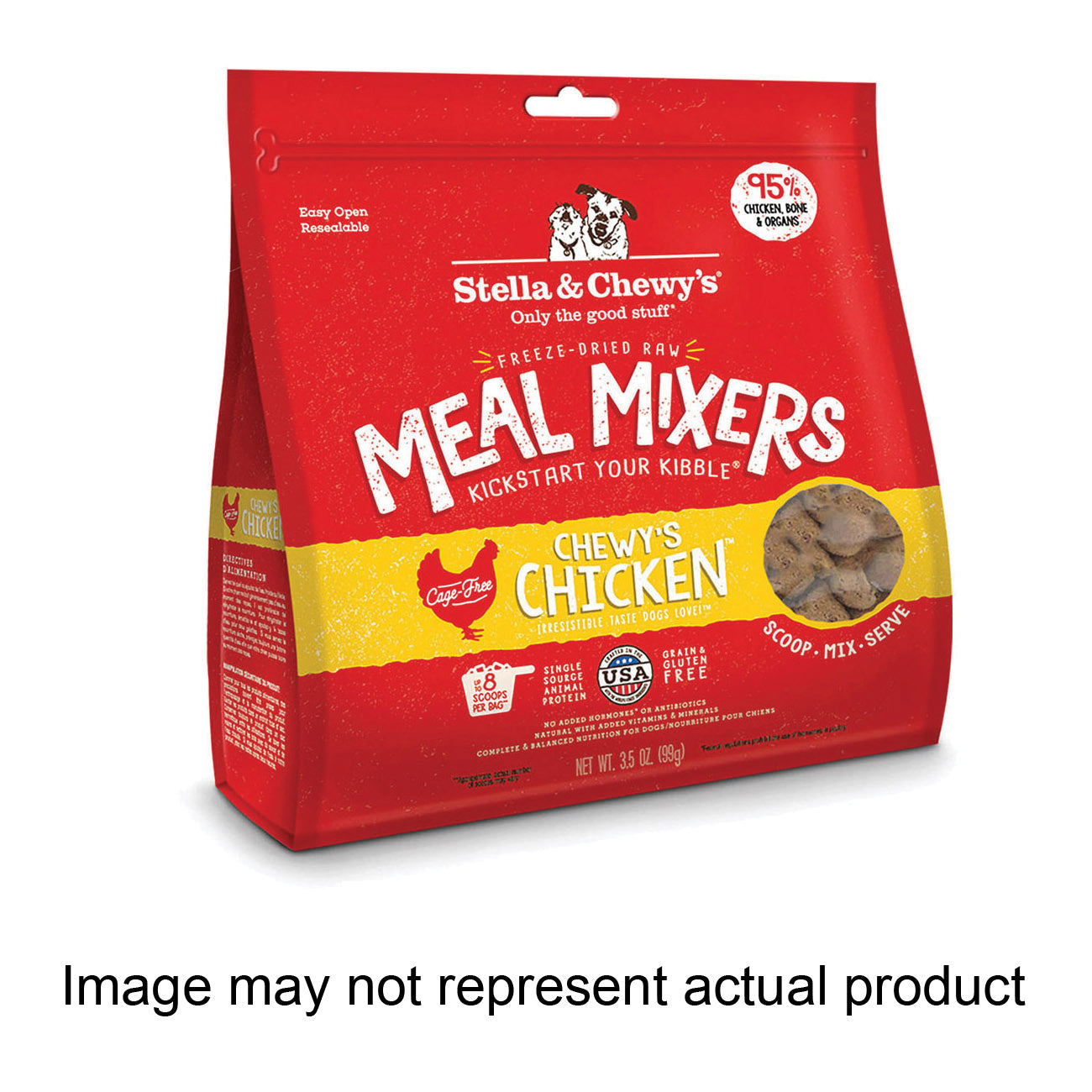 Stella & Chewy's Freeze-Dried Chicken Dog Food, 18 oz.