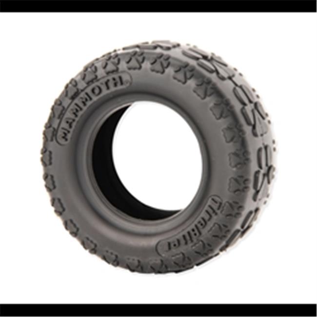 Mammoth TireBiter Advanced Rubber Dog Toy, Size 5