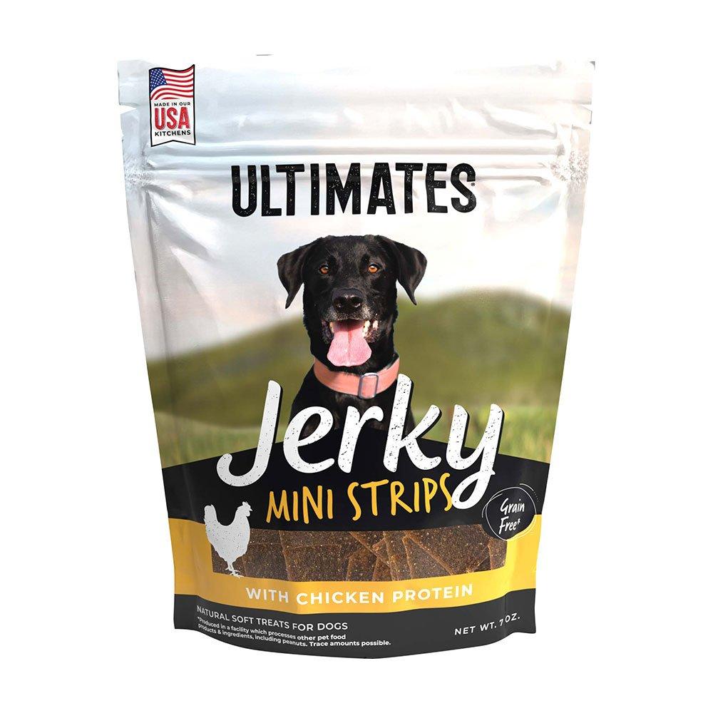 Earthborn Holistic Ultimates Jerky Mini Strips Dog Treats, 7 oz.