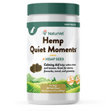 Naturvet Hemp Quiet Moments Soft Chews For Dogs, 180Ct