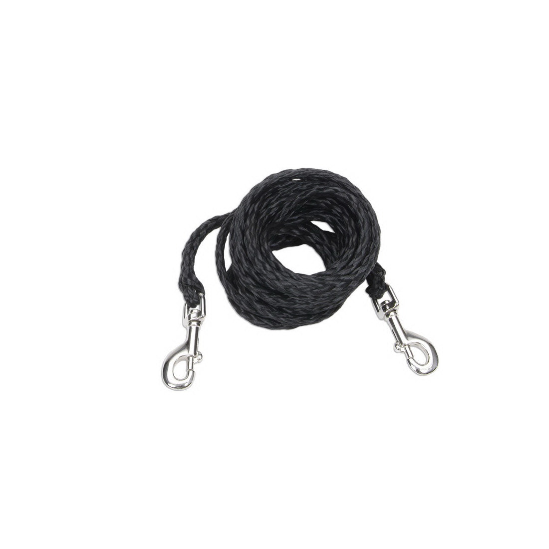 Coastal Big Dog Poly Tie-Out Black, 15 ft.