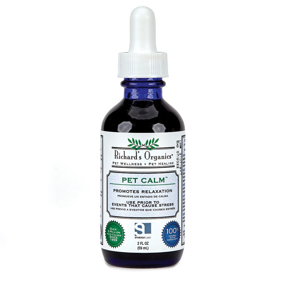 Synergylabs Richard'S Organics Pet Calm, 2-oz Bottle Cat