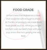 Frankly Peanut Butter Flavored Beef Chew Chips, 16 oz.