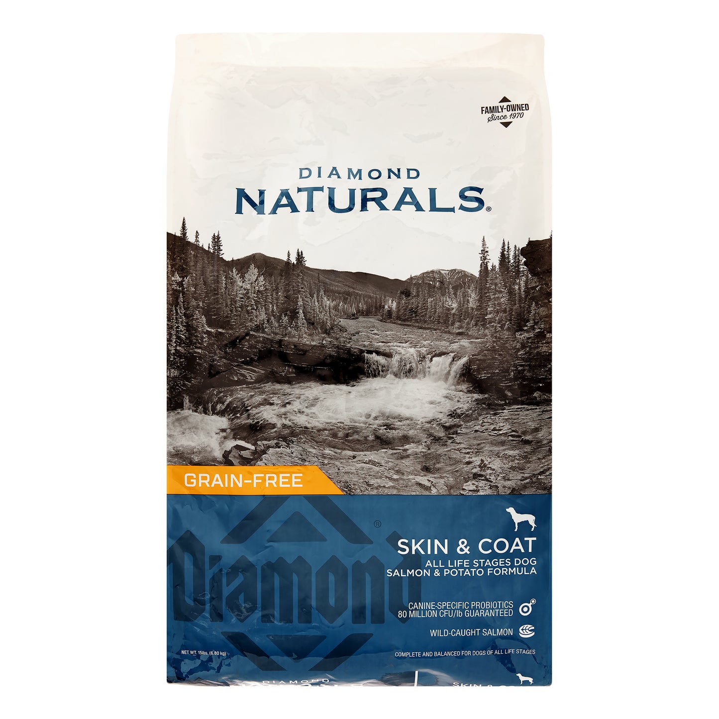 Diamond Skin & Coat Formula Dry Dog Food, 15 lbs.