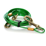 Titan Giant Cable Dog Tie-Out, 10 ft.